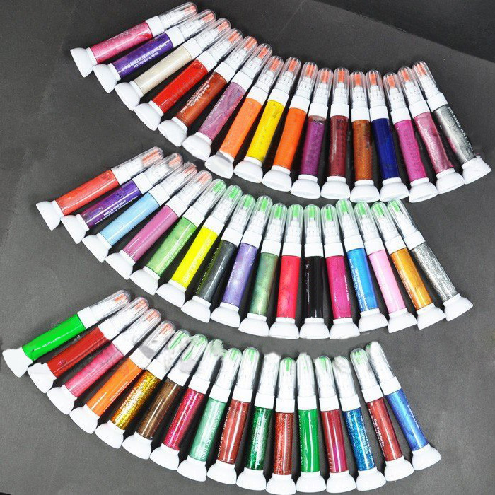 2-way Non-toxic Tasteless No Pollution Nail Pen