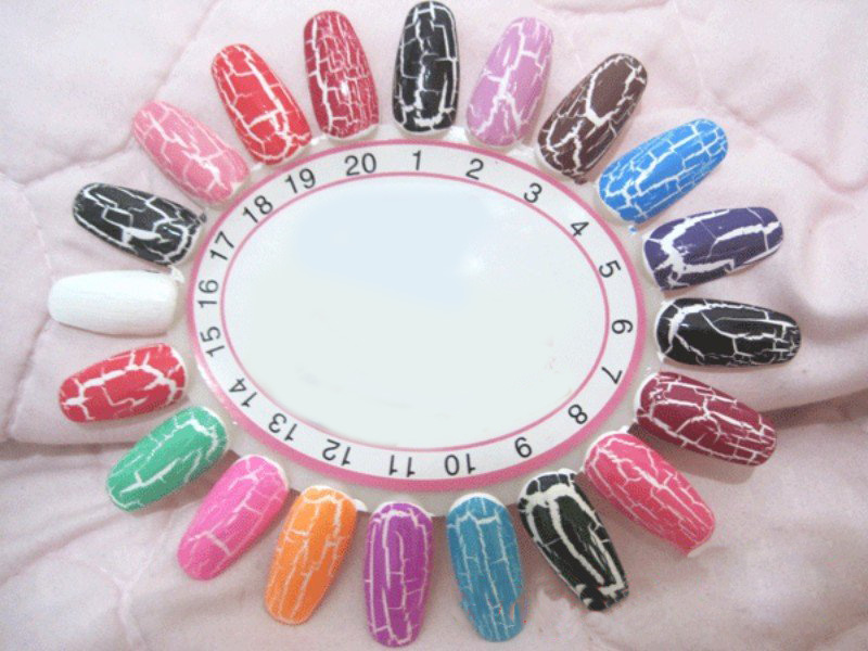Non-toxic Tasteless No Pollution Shatter Nail Polish