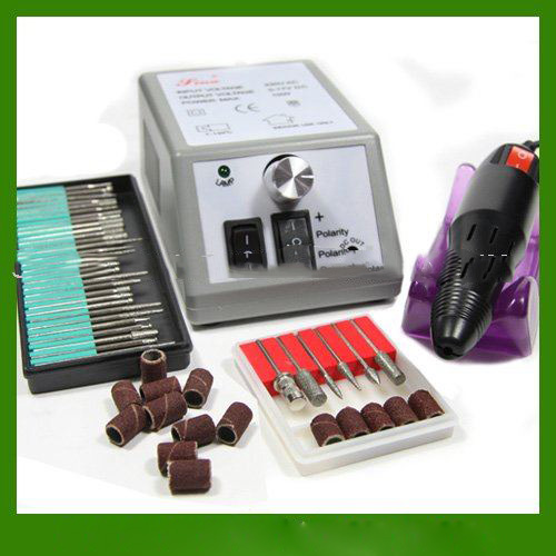 298 Electric Nail Manicure Pedicure Drill File Tool Kit with CE