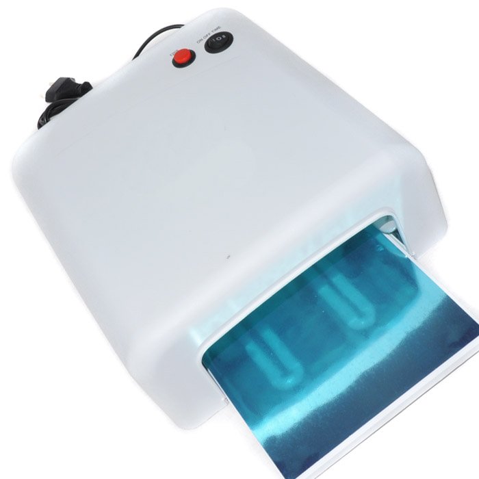 36W Creative UV Lamp Nail Dryer White Nail UV Lamp