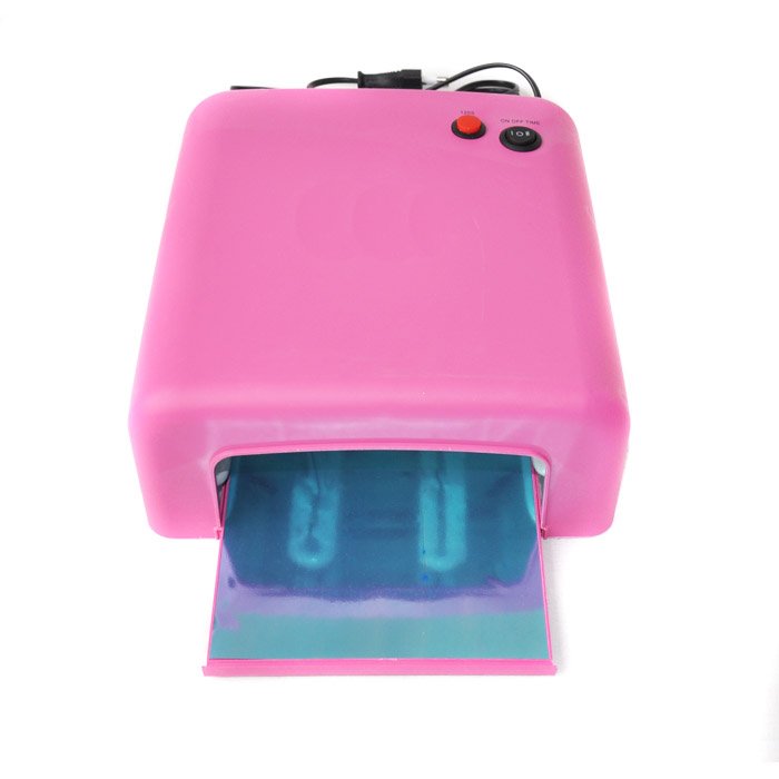 36W Creative Nail UV Lamp Pink
