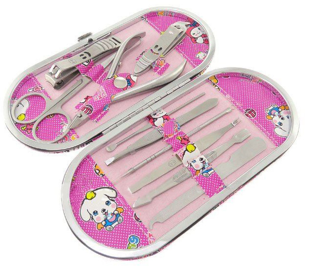 All Manicure Sets Nail Clippers Stainless Steel Nail Scissors