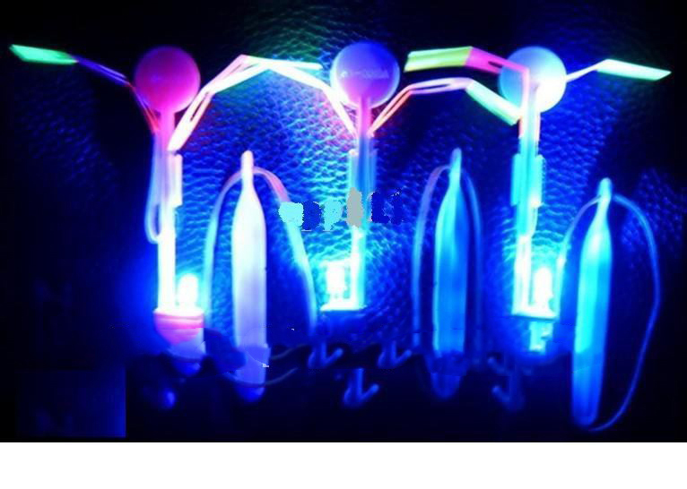 Newest Novelty Toy Baby LED Amazing Arrow Helicopter Flying