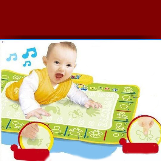 Baby Crawl Water Magic Music Mat