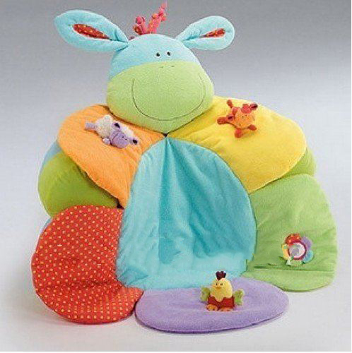 Soft Cartoon Baby Bath Crock Playnest Baby Game Pad