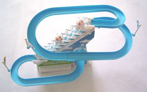 Children's Blue Beaming with Joy Slide Toy
