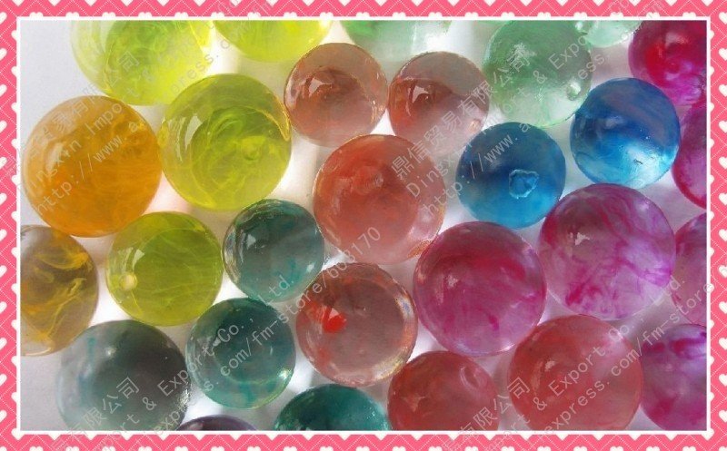 8 Colors Photobeads Pastel 3D Crystal Soil