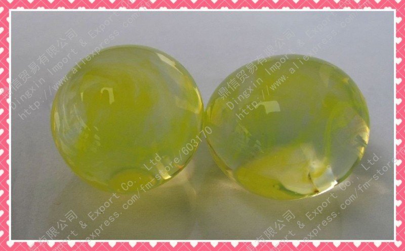 Yellow Photobeads Pastel 3D Crystal Soil