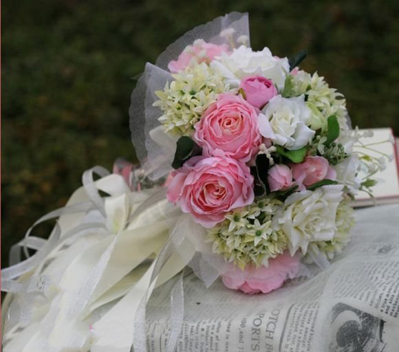 Colourful Bride Wedding Bouquets / Valentine's Day Bouquet