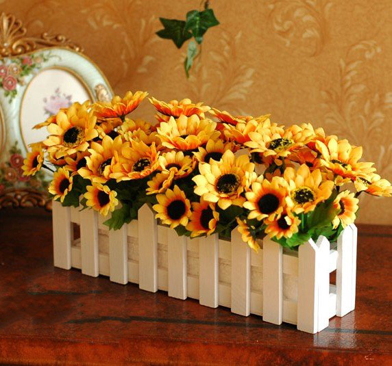 European Country Style Sunflower Decorative Flowers