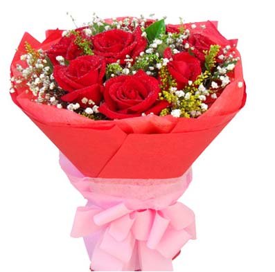 Fresh Flower Bouquet Rose Decorative Flowers Valentine's Day Gift