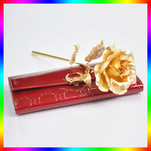 Gold Open Rose for Birthdays Anniversaries Weddings