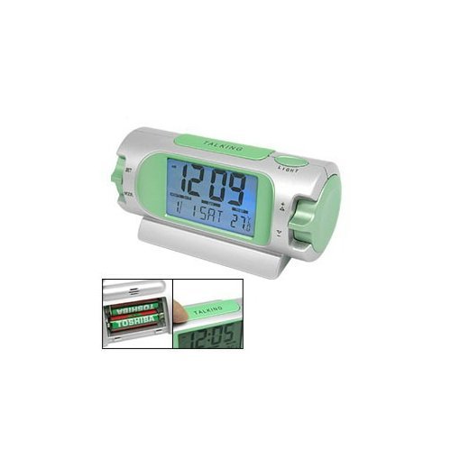 Digital ABS Green Table Clocks CE4 _ SPY _ 633