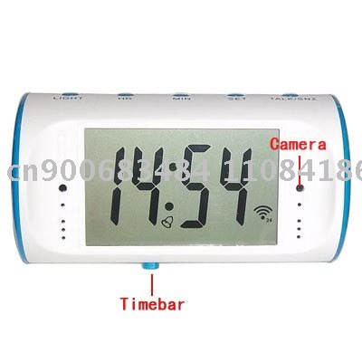 New Digital Mini DV DVR Camera Alarm Clock