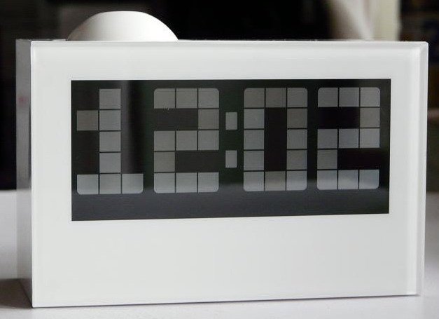 180 Degrees Projection Display Regular Alarm Digital Calendar Clock