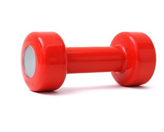 Novelty Dumbell Shaped LCD Display Health Digital Alarm Clock