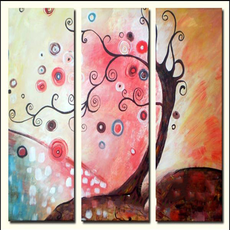 Handmade Abstract Decorative Oil Painting