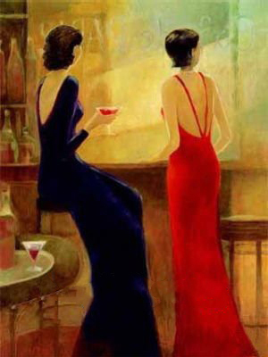 The Singing Butler Handmade Modern Oil Painting On Canvas
