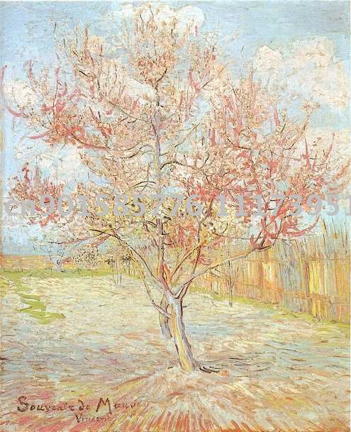 Abstract Handpainted No Frame Scenery Oil Paintings VanGogh-1