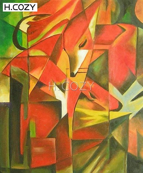 Hand Painted Modern Canvas Abstract Oil Paintings