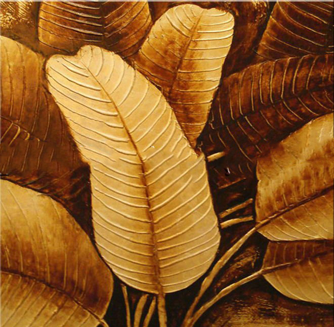 Classical Original Frame Goldfoil Oil Painting