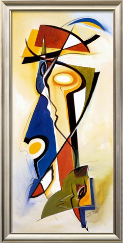 Ready for Lift Off By Alfred Gockel Group Oil Painting