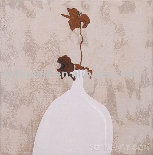 Abstract On Canvas 100% Handmade Oil Painting FA - AB - 326