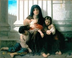 Classical Rolled Art Oik Oil Painting On Canvas