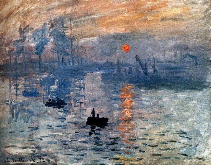 Impressionist 100% Handmade On Canvas Scenery Oil Painting