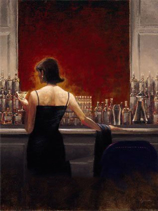 Modern Portrait Unframed Oil Painting On Canvas
