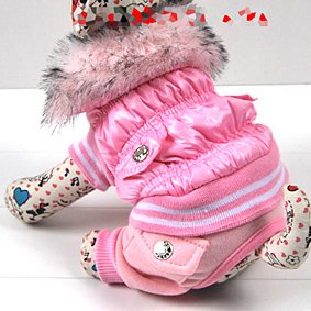 Pet Eco-Friendly Bubble Down Winter Jacket