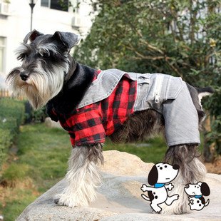 Pet's Eco-Friendly Stocked Cotton Clothes