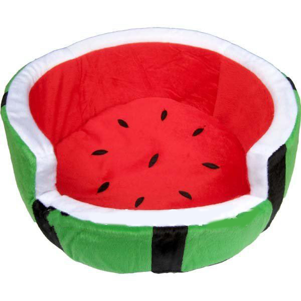 Eco-Friendly Cotton Super Soft Lovely Watermelon Pet Dog Bed