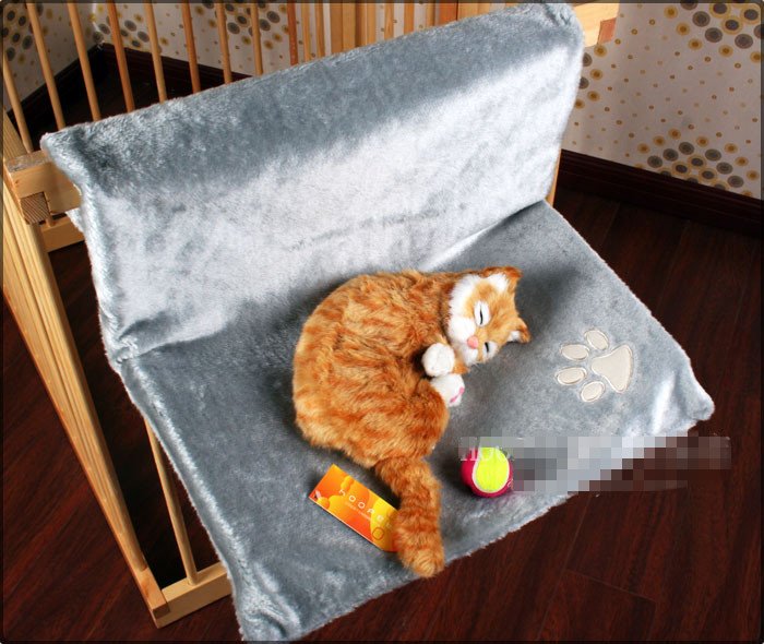 Eco-Friendly Soft Comfortable Wool Cat Bed