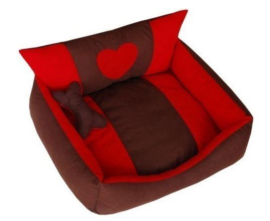 Luxury Pet Stocked Square Winter Beds