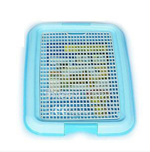 Not Need Diapers Indoor Double Layer Pet Toilet with Mesh Plate