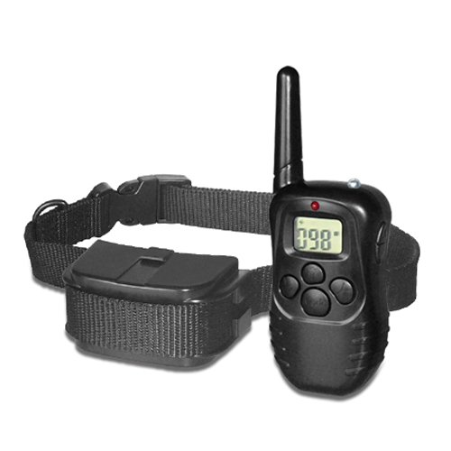 LCD 100LV Shock & Vibra Remote Dog Traing Collar