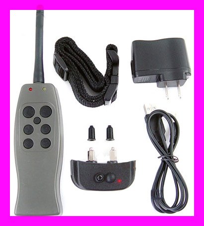 Remote Electric Big Dog Trainer Rechargeable Dog Collar