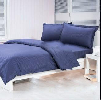 Handfeel Soft Cotton Yarn Dyed Handmade Bedding Set