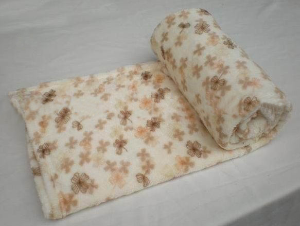 Soft well and Comfortable Colorful Printed Coral Fleece Blanket