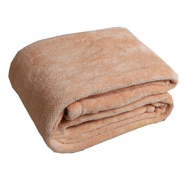 Soft Well and Comfortable Cozy Microplush Coral Fleece Blanket