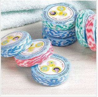 Non - Woven Towel Fabrics Twill Compressed Hood