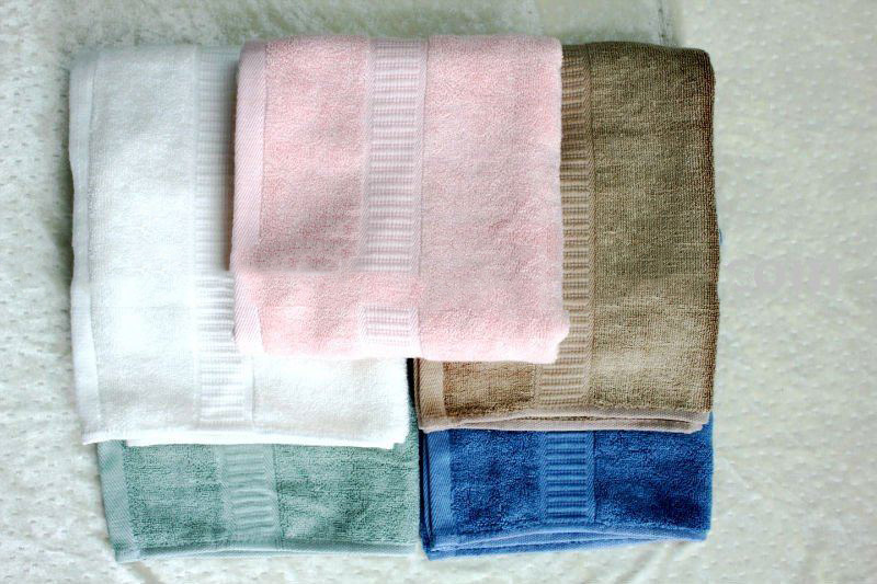 Compressed Bamboo Towel Eco - Friendly Bath Towel