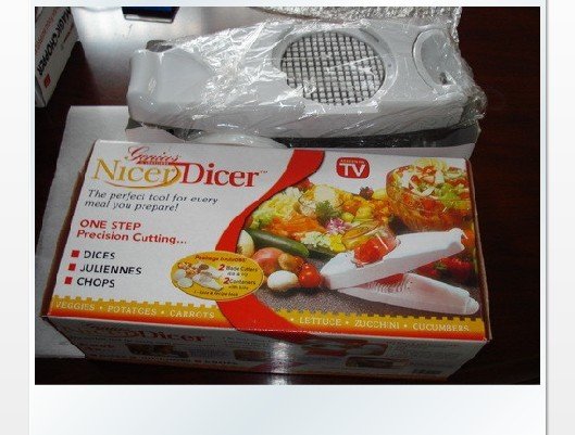 The Quick Safe and Simple Multi Function Nicer Dicer