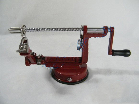 Aluminium Alloy + S.S.304 Red Stocked Fruit & Vegetable Tools