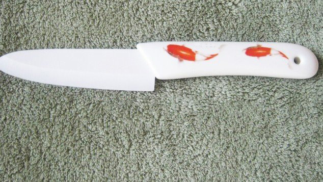 New Fine Ceramic White & Blue Peelers & Zesters Fruit & Vegetable Tools