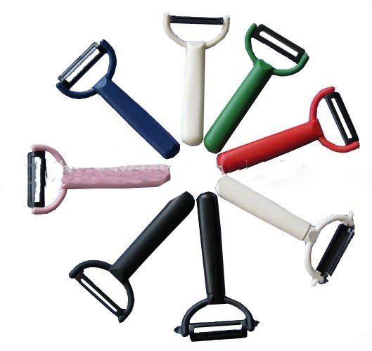 Peelers & Zesters Black Blade and White Blade Fruit & Vegetable Tools