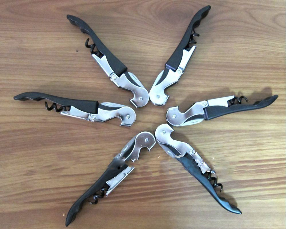 Eco-friendly Small Portable Stainless Steel Wine Opener