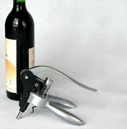 Eco-Friendly Stainless Steel Red Wine Bottle Opener