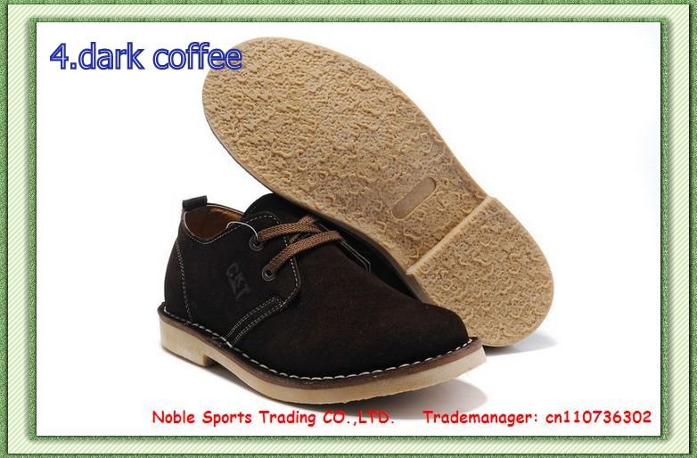 Men's Anti-fur Suede Leather Rubber-soled Wearproof Flexible Shock-absorbing Insoles Shoes